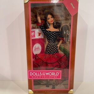 Barbie Passport Dolls of the World Spain